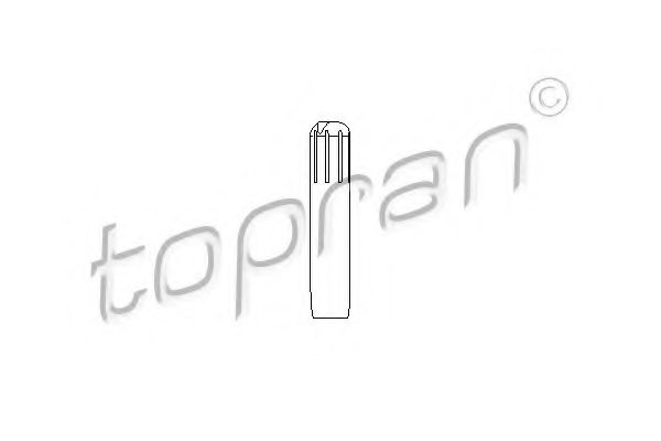TOPRAN 108 844 Locking Knob